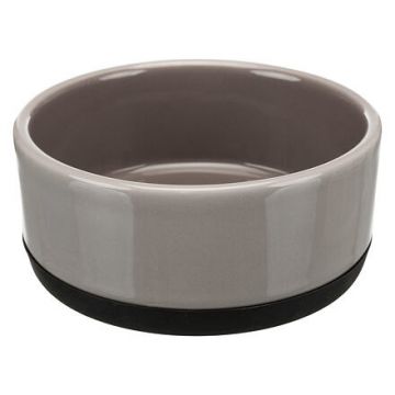 Keramická miska s gumovovým okrajem, 0,4l/ o 12cm,