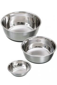 Miska nerez Dog SELECTA protiskluz 3,65l 25cm KAR