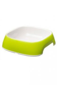 Miska plast GLAM MEDIUM 0,75l žlutozelená