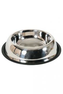 Miska nerez protiskluz pes STEEL 1,8 l