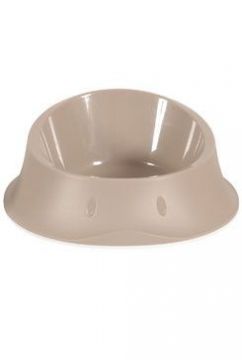 Miska plast protiskluz pes SMART 0,35l béžová