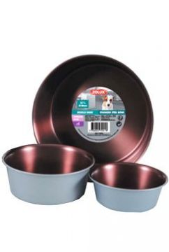 Miska nerez protiskluz COPPER 1,9l