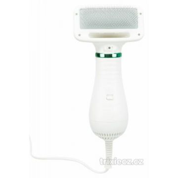 Teplovzdušný vysoušecí kartáč, 380W