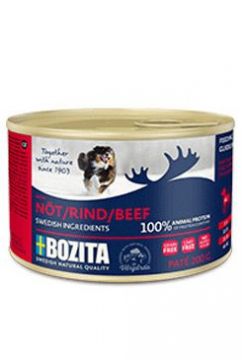 Bozita DOG Paté Beef 200g