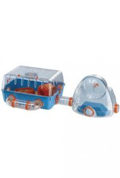 Klec COMBI 2 79,5x29,5x26,3cm křeček