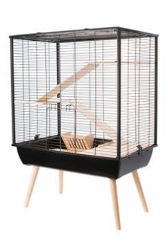 Klec hlodavec NEO Cosy černá