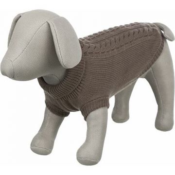 Svetr KENTON, XS: 30 cm, hnědošedá
