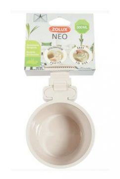 Miska plastová hlodavec NEO 500ml béžová