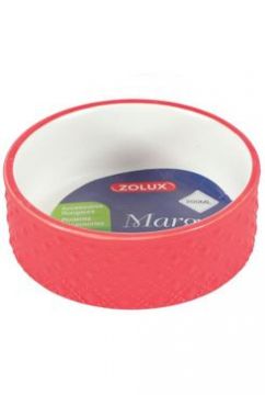 Miska keramická MARGOT hlodavec 100ml červená