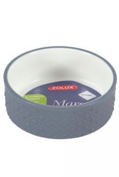 Miska keramická MARGOT hlodavec 100ml šedá