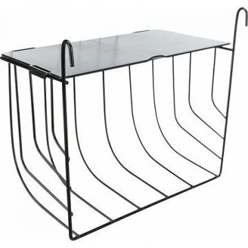 Jesle na seno s víkem, k zavěšení, 25 × 18 × 12 c