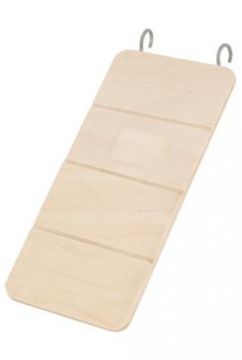 Žebřík pro hlodavce dřevěný 20x9,5cm