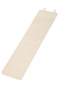Žebřík pro hlodavce dřevěný 45x11,5cm