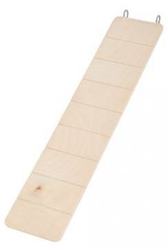 Žebřík pro hlodavce dřevěný 45x9,5cm