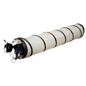 Nylonový tunel pro hlodavce, různé barvy 19x117 cm