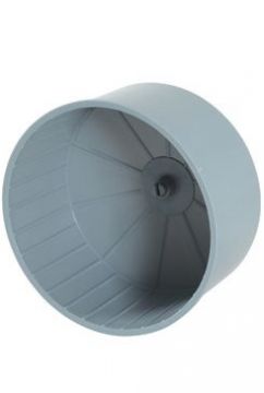Kolotoč plastový průměr 15cm šedý