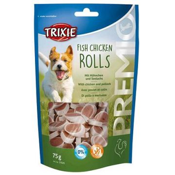 Premio ROLLS Ligh rolky kuře losos 75 g