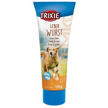 Premio LEBERWURST - játrová paštika pro psy 110g
