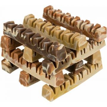 Denta Fun Veggie Jaw Bone , kost "čelist", 12 cm, 35 g