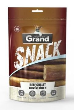 GRAND Suš. Deluxe Jícen hovězí pochoutka pro psy 100g