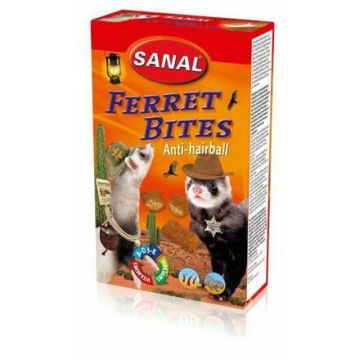 SANAL polštářky pro fretky 75g