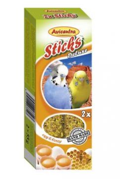 Avicentra tyčinky andulka - vejce+med 2ks