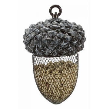 Žalud - zásobník na ptačí krmivo, 700 ml/14×22 cm,