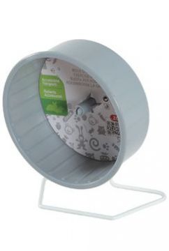 Kolotoč plastový prům.12cm, kovová základna šedý
