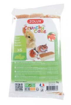 Crunchy Cake mrkev pro hlodavce 75g