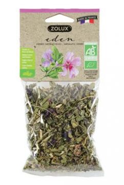 Pochoutka EDEN ORG sléz pro hlodavce 25g