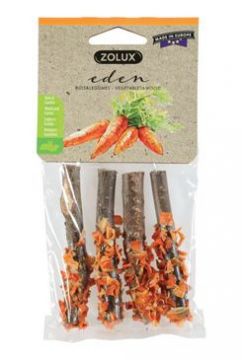 Pochoutka EDEN WOOD LOG mrkev pro hlodavce 20g