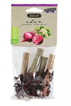 Pochoutka EDEN WOOD LOG řepa pro hlodavce 20g