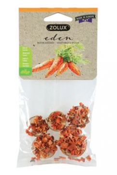 Pochoutka EDEN WOOD SLICE mrkev pro hlodavce 30g