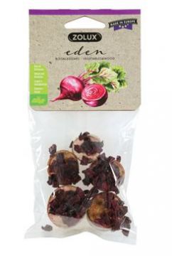 Pochoutka EDEN WOOD SLICE řepa pro hlodavce 30g