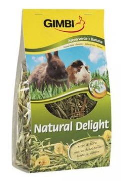 Gimbi Delight oves+banán 100g