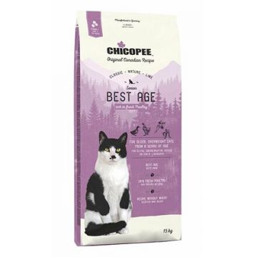 CHICOPEE CNL CAT Senior Best Age Poultry 15 kg