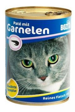 Bozita Cat konzerva krevety 410g