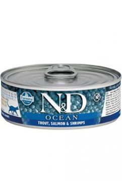 N&D CAT OCEAN Adult Tuna & Salmon 80g