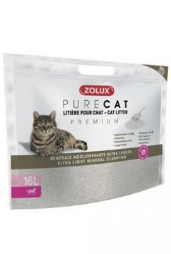 Podestýlka PURECAT premium ultra-light clump 16l