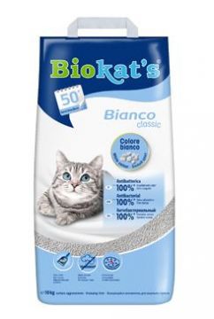 Podestýlka Biokat's BIANCO Hygiene 5kg
