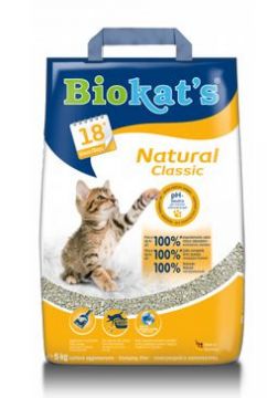 Podestýlka Biokat's Natural 5kg