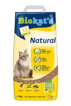 Podestýlka Biokat's Natural 8kg