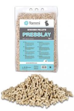 Podestýlka Presslay dřevěná podestýlka14 L