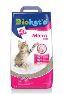 Podestýlka Biokat's Micro Fresh 7L