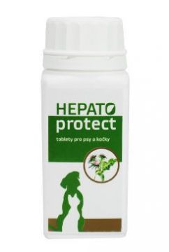 HEPATOprotect tablety pro psy a kočky 80tbl