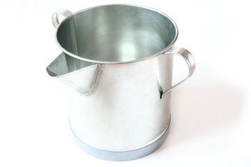 Nádoba pod medomet pocínovaná na 14 kg medu