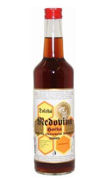 Medovina DOLSKÁ Hořká 18 proc. 0,5l