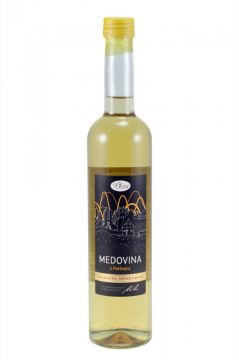 Medovina POTŠTEJNSKÁ Přírodní 11 proc. 0,5l