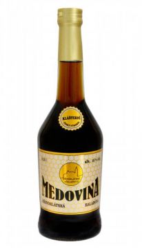Medovina KŘIVOKLÁTSKÁ Klášterní 12,5 proc. 0,5l