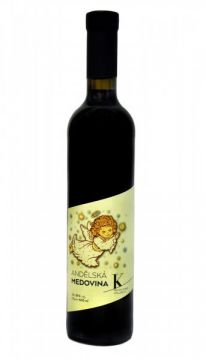 Medovina KŘIVOKLÁTSKÁ Andělská 18 proc. 0,5l